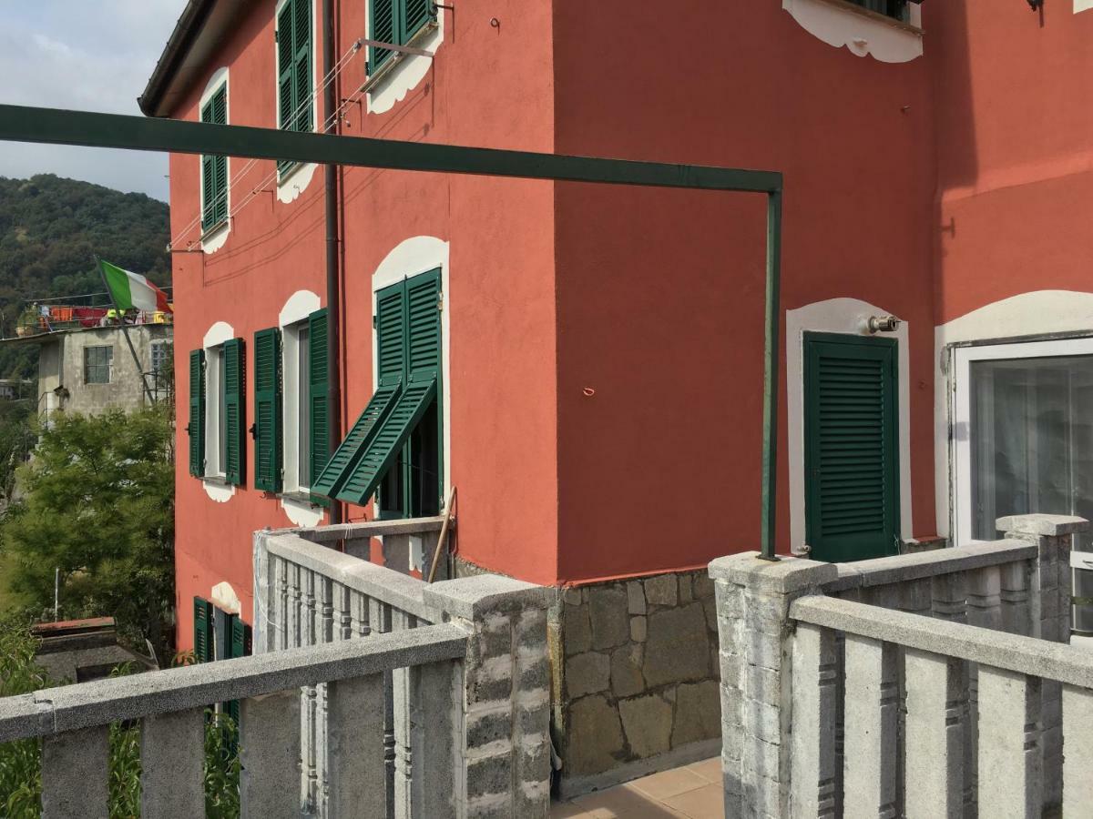 La Casa Di Zoe Uscio Exterior foto