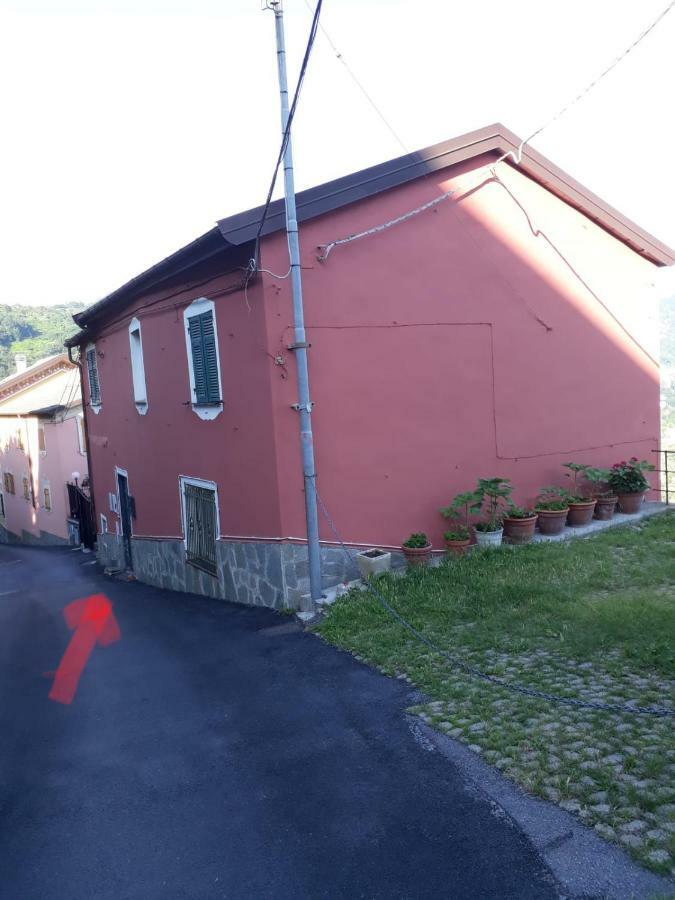La Casa Di Zoe Uscio Exterior foto