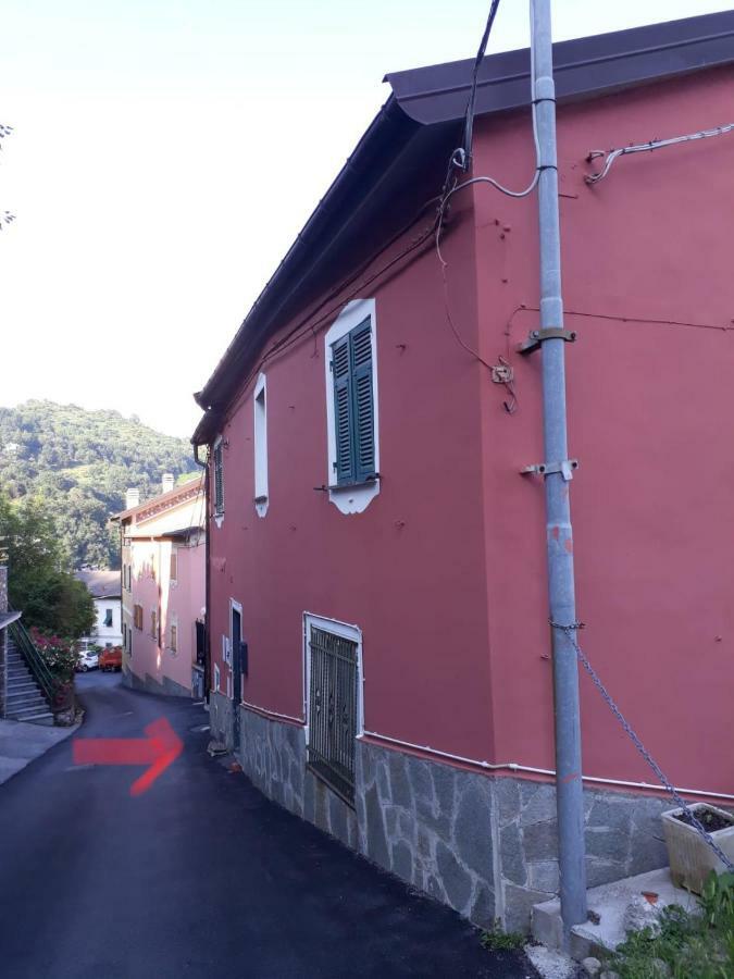 La Casa Di Zoe Uscio Exterior foto